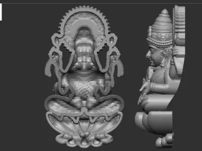Laxmi ji  3D print model