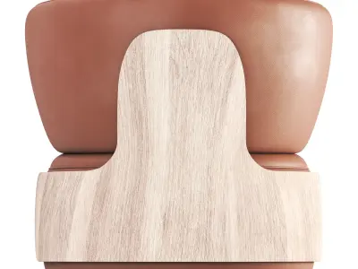 Bree Armchair 3D model