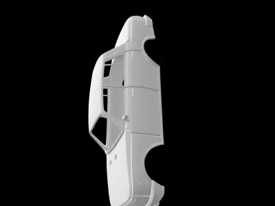 Waltburg  limousine 3D print model