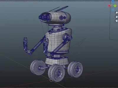 ROBOT BOY 3D model