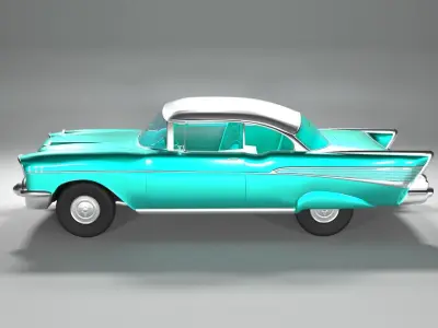 1957 Chevrolet Bel Air 3D model
