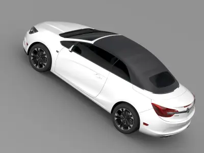 Buick Cascada Turbo 2016 3D model