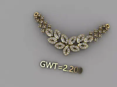 FASHION TANMONYA 3D model 2