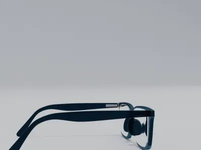Glasses frame 3D print model