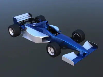 Formula 1 - 1995 3D model