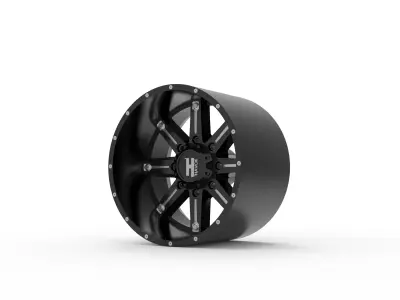 HAVOC OFF-ROAD H113 WHEEL 3D PRINT MODEL  3D print model