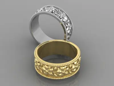 Flower Alliance for Women G-330 3D print model