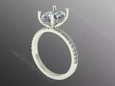  Ring ri280 3D print model