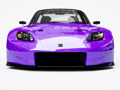 HONDA S2000 3D model purchase