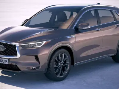 Infiniti QX50 2019 3D model