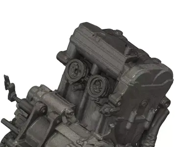 Yamaha CP-02 3D model