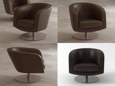 Nubian 2392 3D model