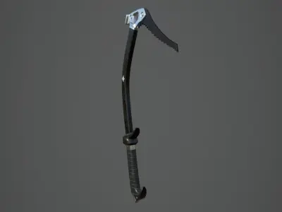 Ice Axe PBR  3D model 3D model