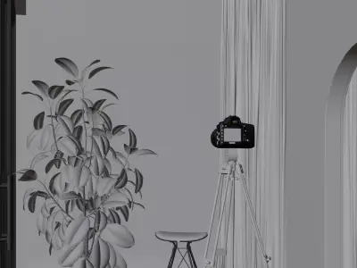 Photostudio 3D model