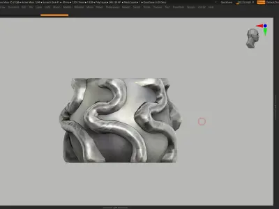 vase 3d print 802  3D print model