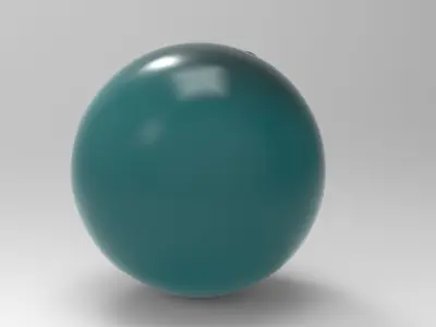 Kao Vase Low-poly 3D model