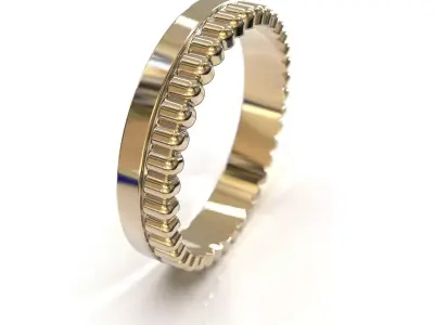 ring obr 604 3D print model