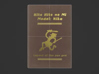 3D hard cover books Low-poly 3D model