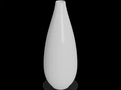 Home decorations Ceramic Vase 3D model