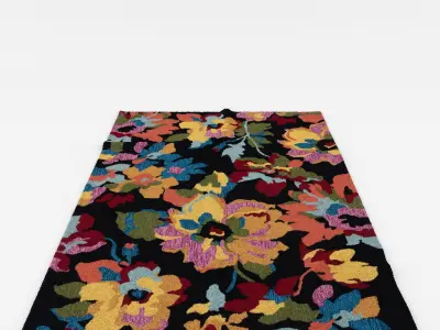 Rugs No 772 Low-poly 3D model