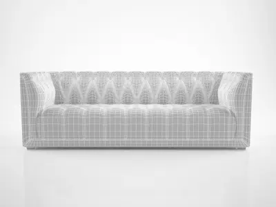 The Sofa and Chair Company Belmont sofa 3D model