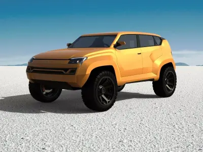 CeGo XCountry Go 3D model