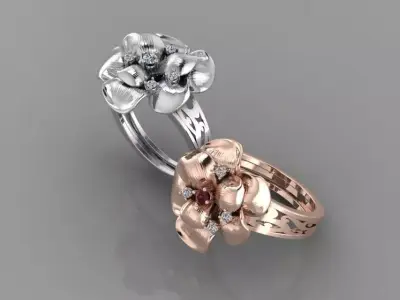 JEWELRY RING o26 3D print model