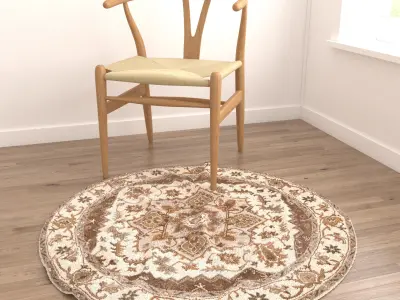 Rugs No 869 Low-poly 3D model