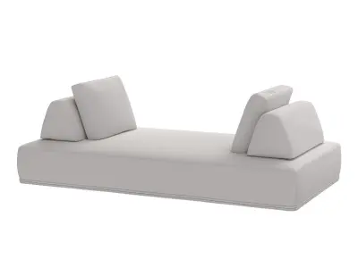 Domenico Modular Daybed Large 3D model