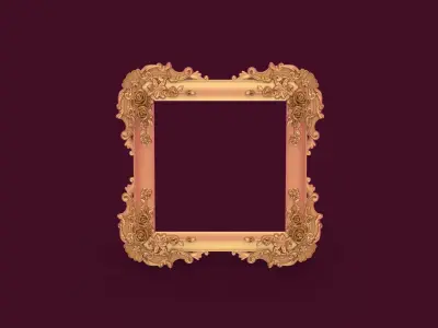 Frame 117 3D print model