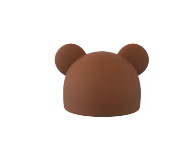 Bear Cap 3D model