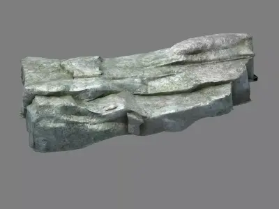Stone Kazlog Bay - Stone Bridge 02 3D model