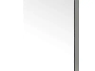 Leadore Surface Mount Frameless Medicine Cabinet Free 3D model