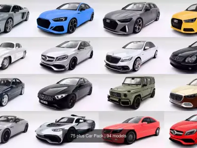 75 plus Car Pack