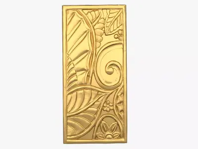 Classic decor ornament 245 3D model