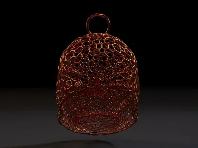 Thing Christmas tree decoration 3D print model