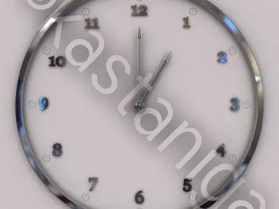 WALL CLOCK 3D model