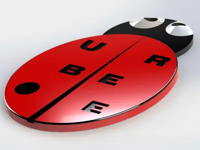 URBEE 2 Insignia Design Beetle Free 3D model