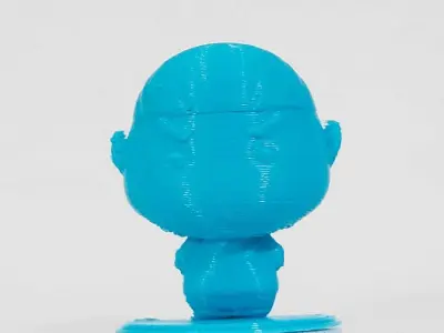 Cute Spock Free 3D print model