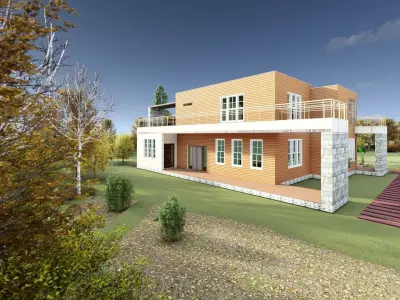 Single Family Home  3D model