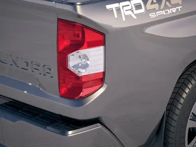 Toyota Tundra TRD 2018 3D model