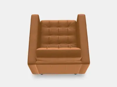 LANDSKRONA Armchair 4 Low-poly 3D model