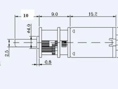 rc winch warn 1 10 for scale car 3D print model