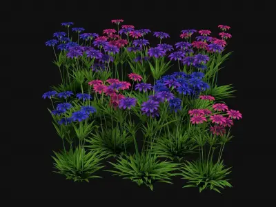 Flowers R10 3D model