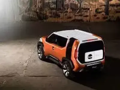 Toyota Ft-4x Model 3D model