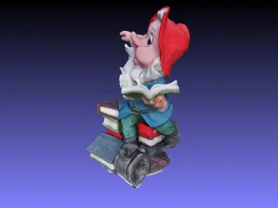 SNOW WHITE DWARF 3D model