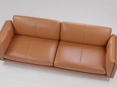 jesper sofa 3 seater 3D model
