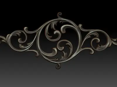 Decorative Element 3D model