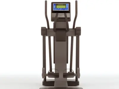 Life Fitness Exercise Stepper 3D model