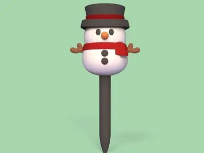 Xmas Topper 3D print model